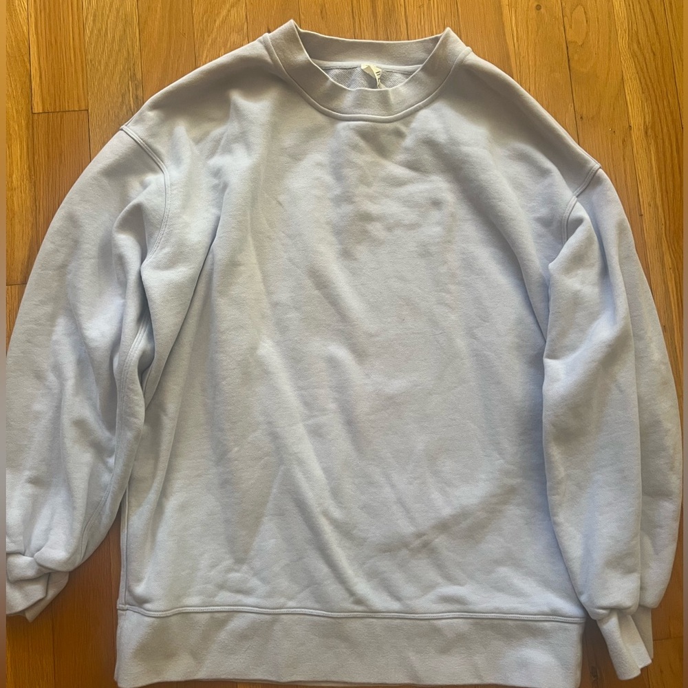 Lululemon Light Purple Crew Neck Sweatshirt